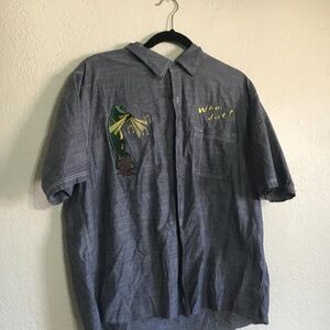 skater style button up